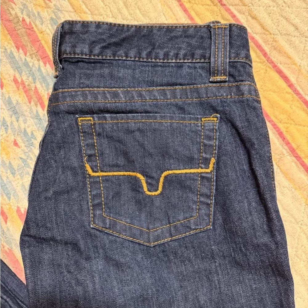 Kimes Ranch Blue Boot Cut Jeans Classic Style - Picture 2 of 5